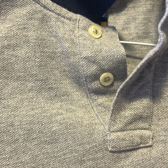 Polo by Ralph Lauren Gray polo shirt BOYS - Picture 4 of 4